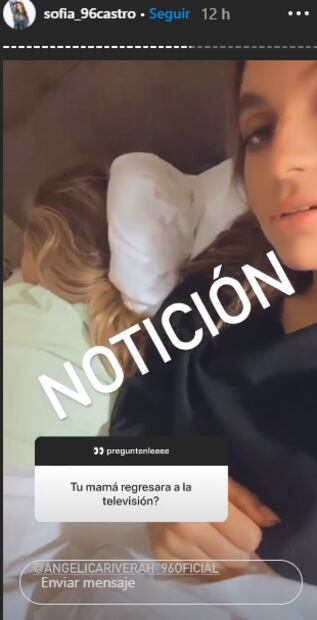 Angélica Rivera confirma su regreso a la televisión
