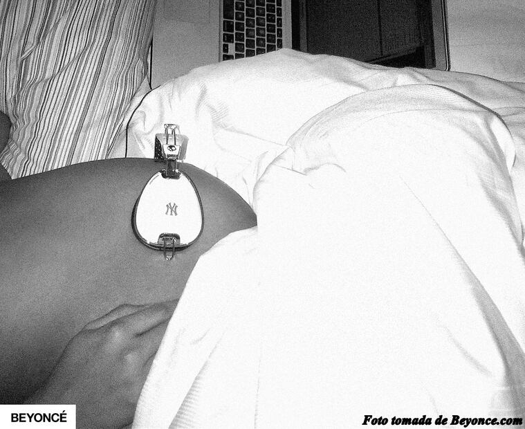 La sesión de fotos de Beyoncé embarazada
