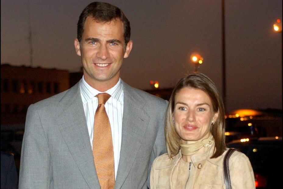 Felipe de España y Letizia Ortiz en sus primeros días como pareja / EFE