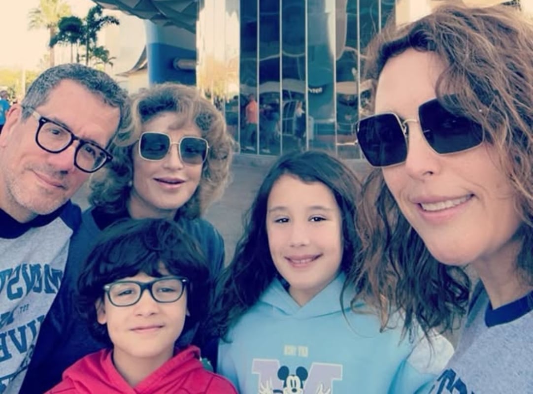 Angélica Masiel y Daniel Nicolás, hijos de Angélica Vale y Otto Padrón / Foto: Instagram