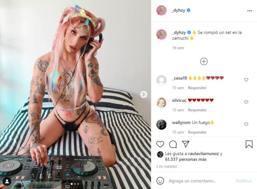 Las 4 fotos más extravagantes que tienes que ver del hijo del presidente de Argentina
