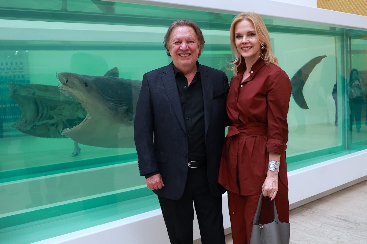 Jorge y Maricarmen Ramos. (Foto: Héptor Arjona)
