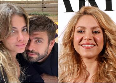 Gerard Piqué enfadado defiende a Clara Chía mientras Shakira se muda a Miami