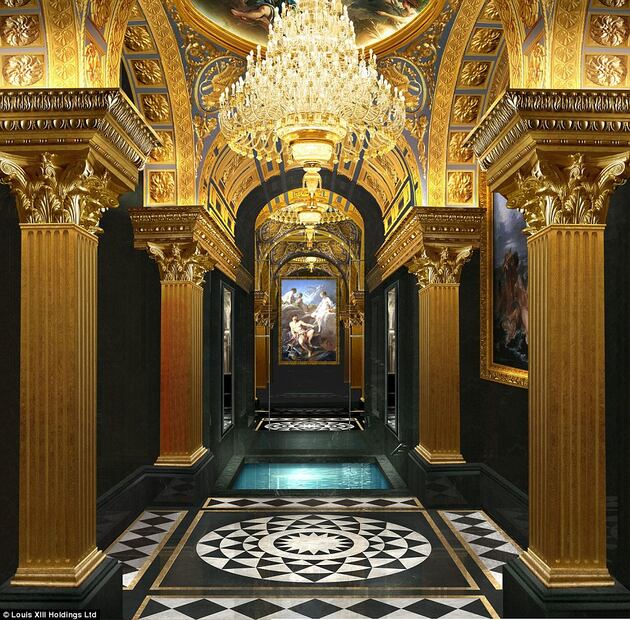 FOTOS: The 13, el hotel más caro del mundo 