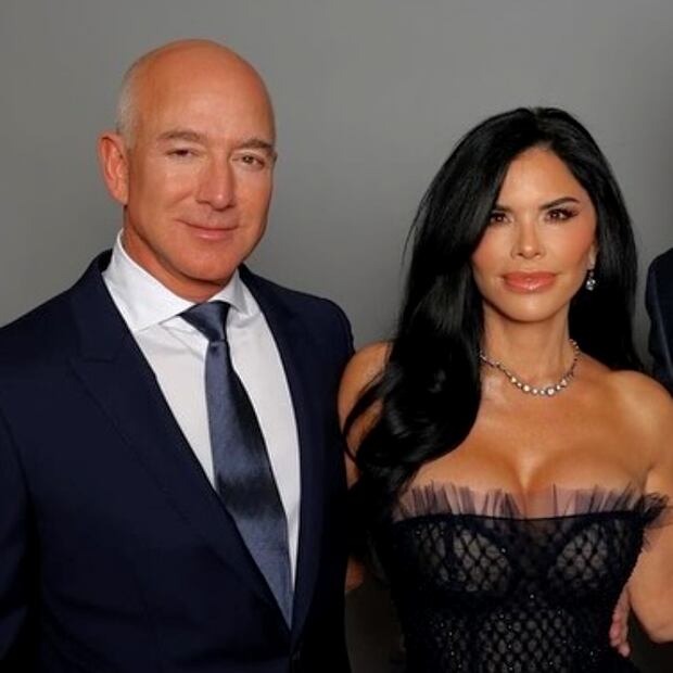 Jeff Bezos y Lauren Sanchez / Foto: Instagram