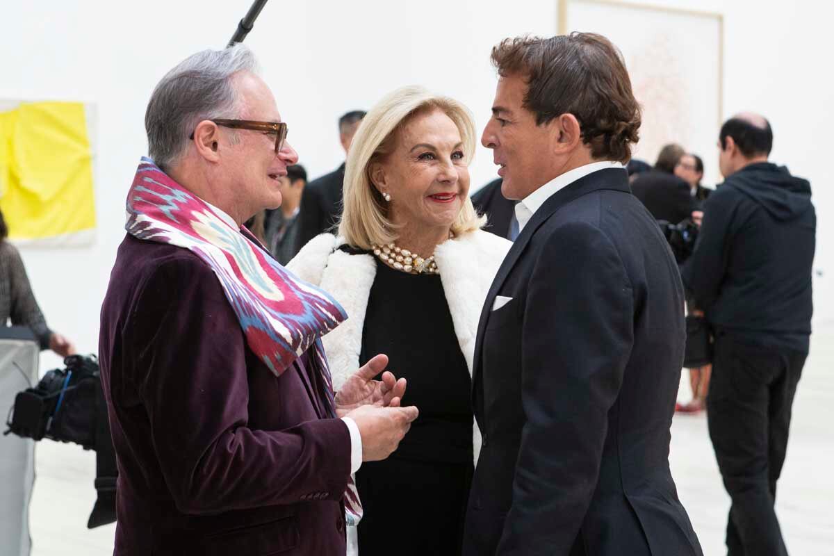 José Luis Espinosa, Guadalupe Ramos Cárdenas y Eugenio López. (Foto: Esteban Torreblanca)