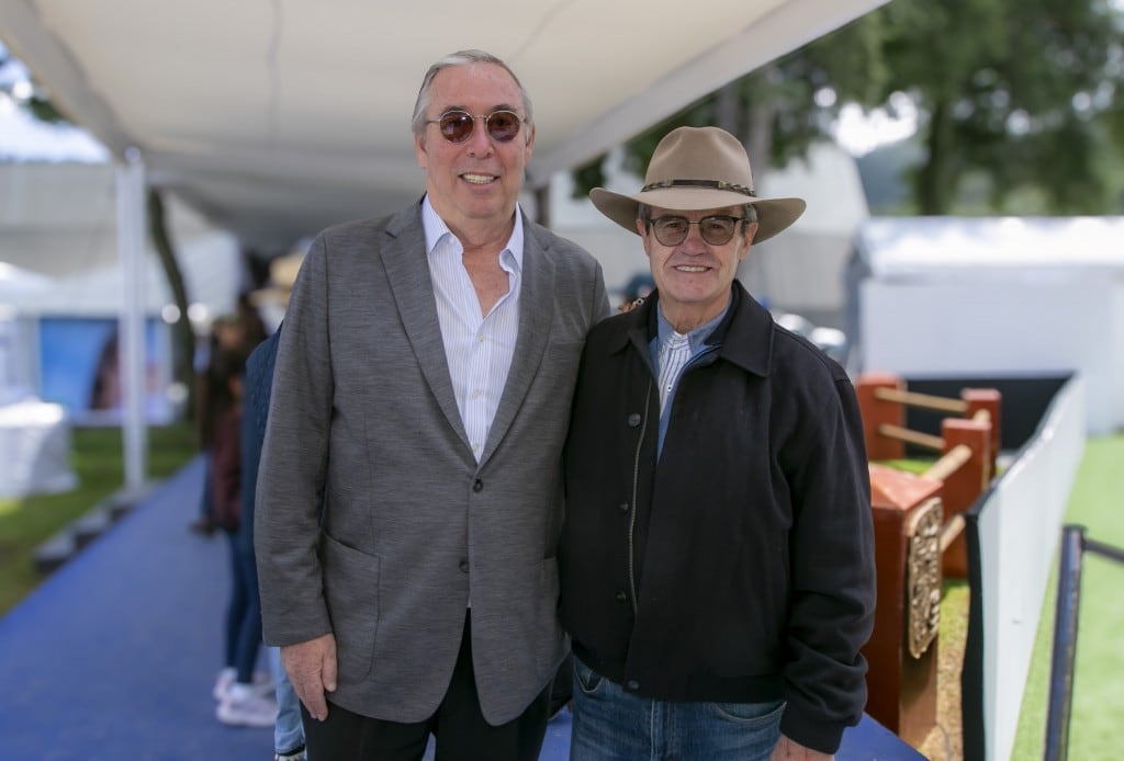 Eduardo Kohlmann y Bernardo Maurer. (Foto: Arturo Quintero)