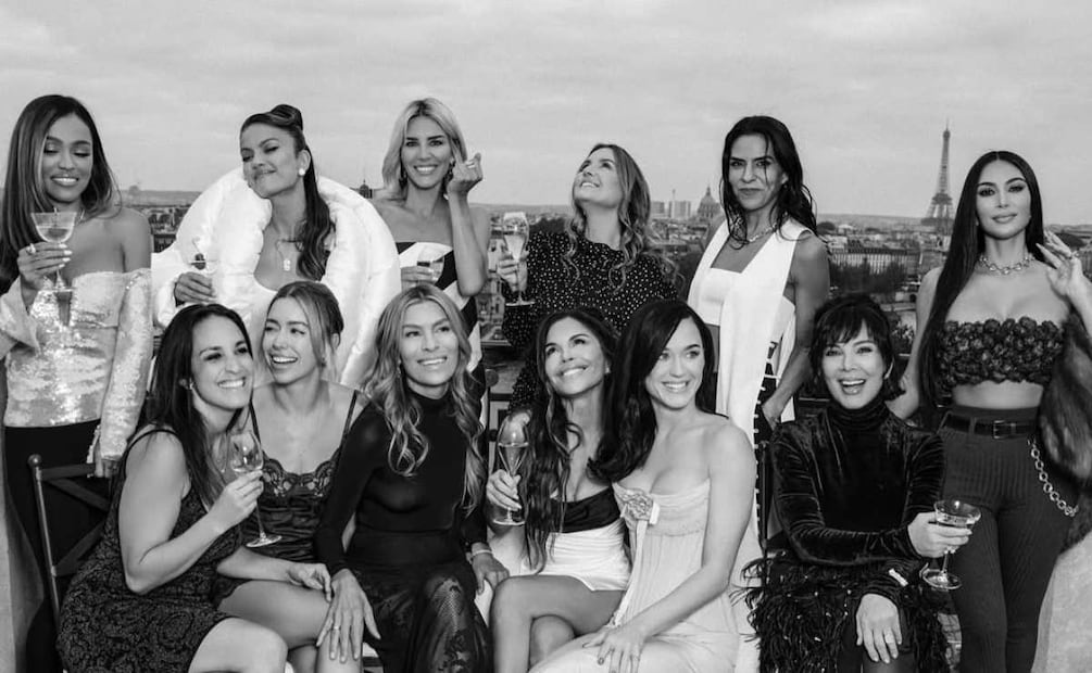Lauren Sanchez celebró su despedida de soltera con amigas en París / Foto: Instagram