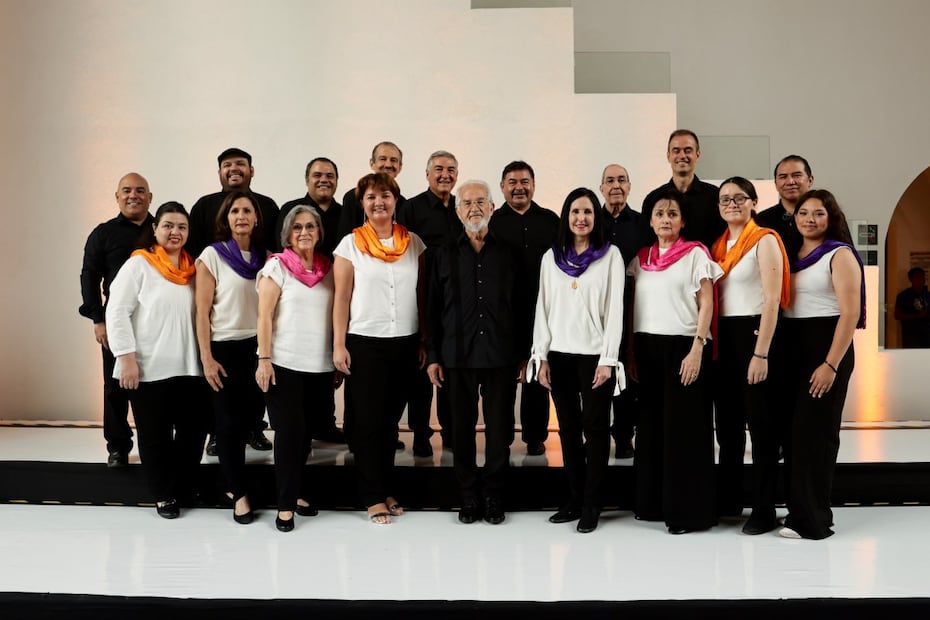 Ensamble vocal Encore. (Foto: Guillermo Treviño)