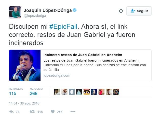 Top 5: Los osos de los famosos en 2016