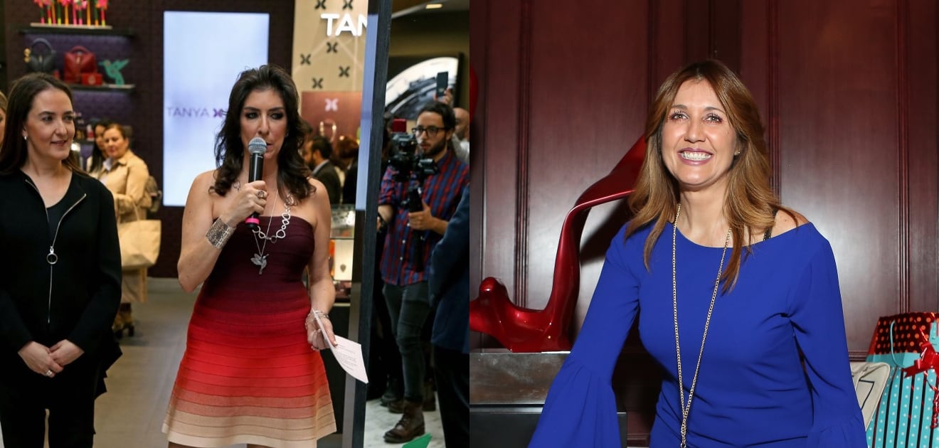 Así fue el nuevo lanzamiento de Tanya Moss 