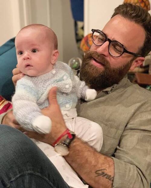 Mira cómo ha crecido el sobrino de Salma Hayek, hijo de Sami y Daniela Villegas