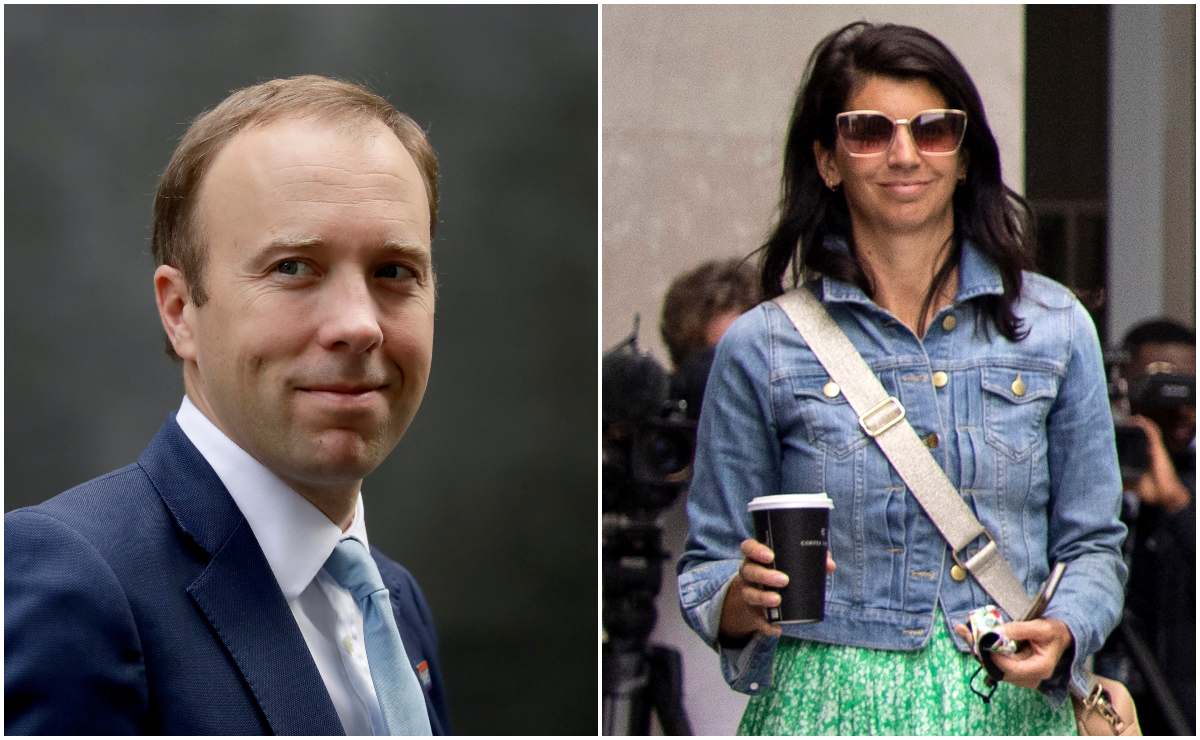 Matt Hancock, ministro británico de salubridad, pide perdón por faltar al distanciamiento para ver a su amante