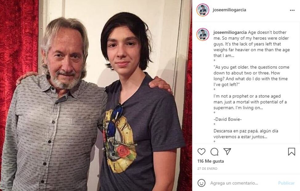 Hermano de Gael García demandará a Bella de la Vega, la viuda de su papá