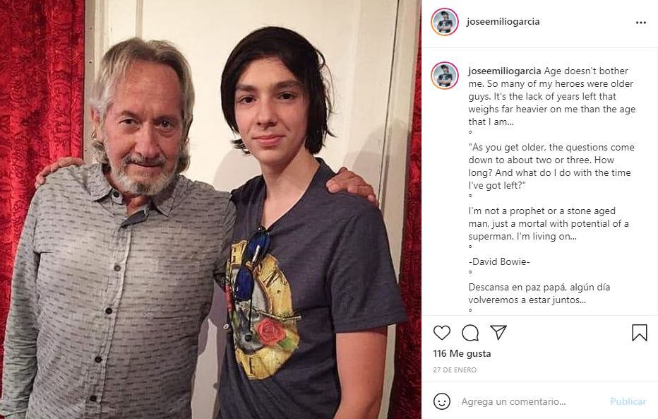 Hermano de Gael García demandará a Bella de la Vega, la viuda de su papá