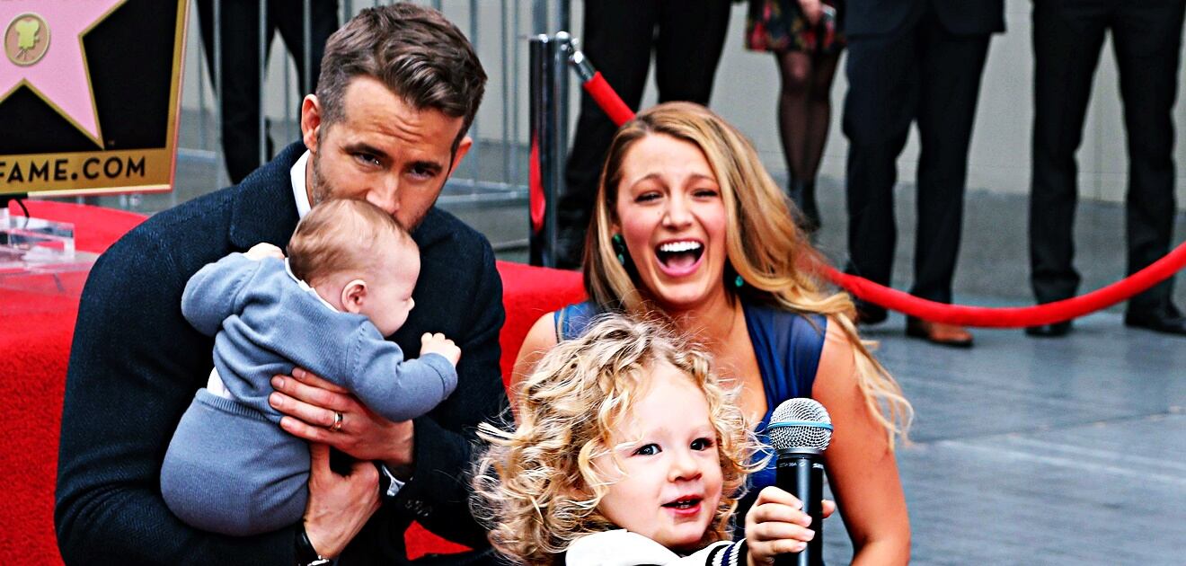 Las familias más lindas de Hollywood
