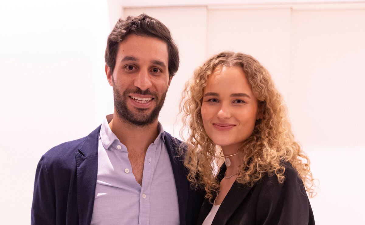 Daniel Hajj y Lucía González / Foto: Cortesía