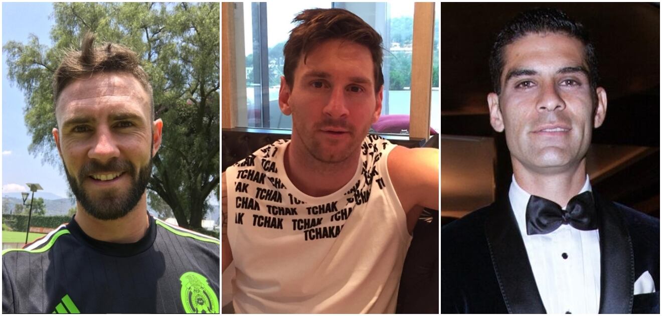 <p>Messi le envió un mensaje de aliento al pequeño Leo <strong>(Fotos: Instagram/ Archivo El Universal)</strong></p>