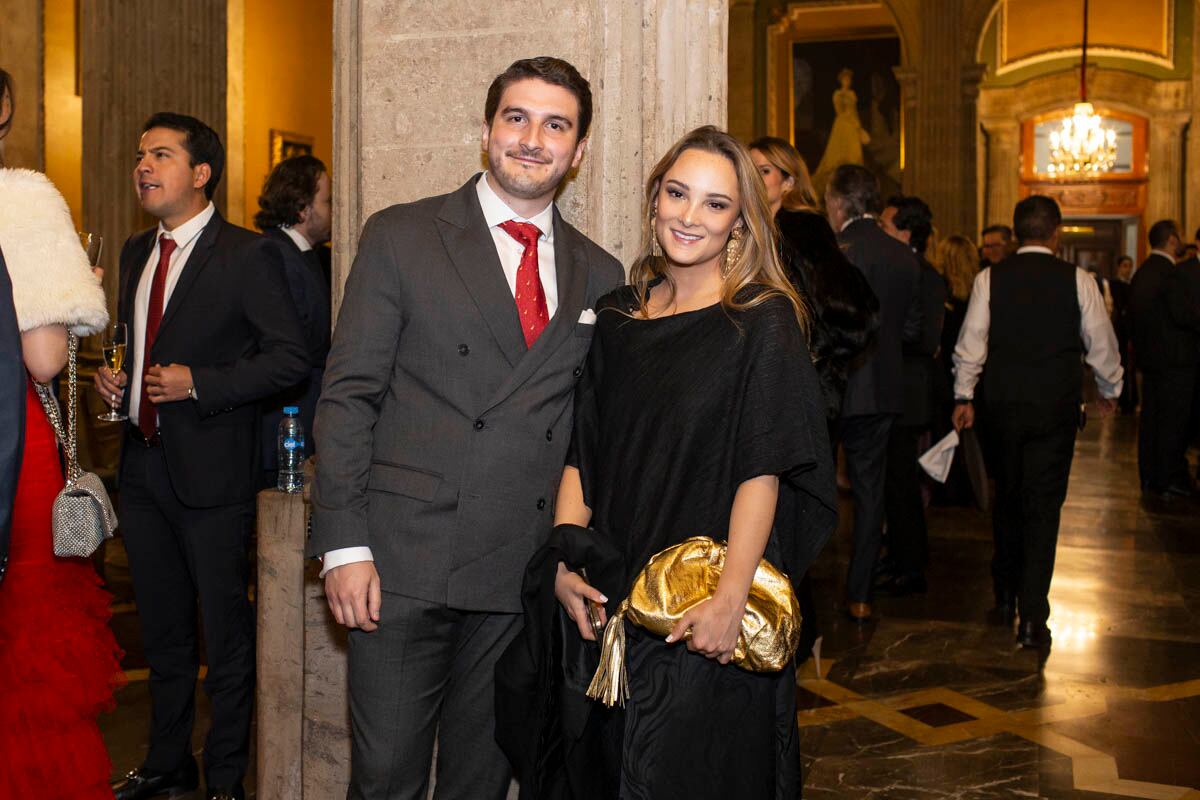 Gerardo Hierro y Sissi Martínez. (Foto: Esteban Torreblanca)