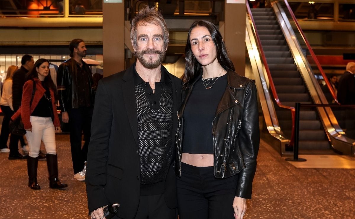 Alejandro Rojkind y Renata González. (Foto: Esteban Torreblanca)