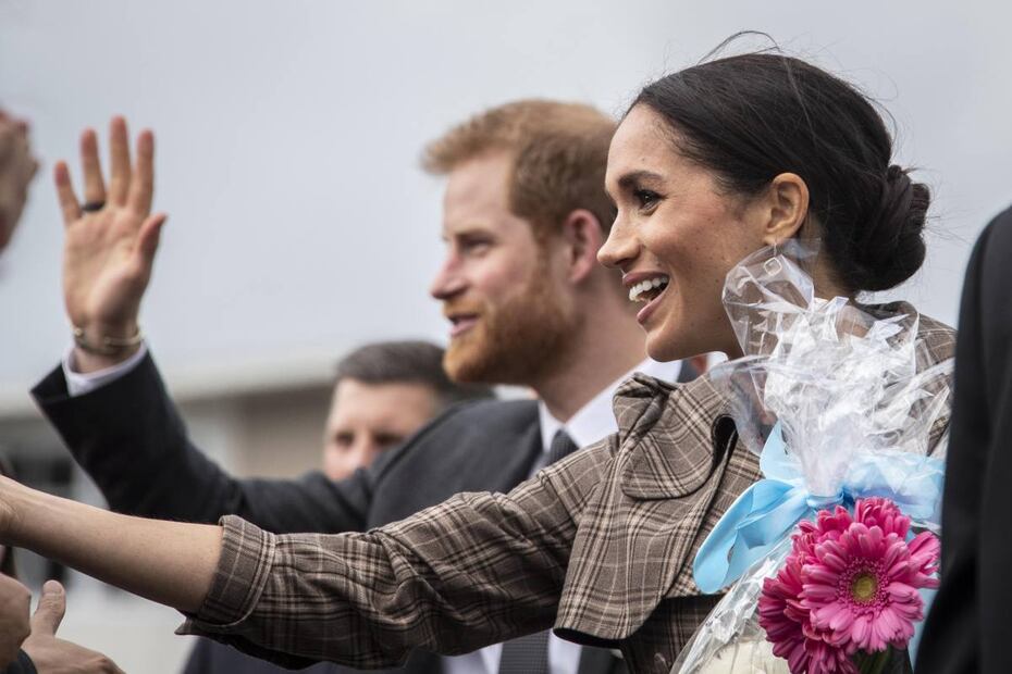 Si Harry y Meghan Markle pierden los títulos de duques, ella podría ser llamada princesa