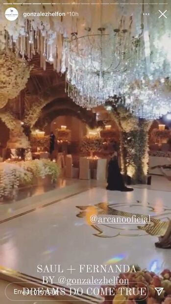 “Canelo” Álvarez y Fernanda Gómez: una espectacular boda religiosa con derroche de lujo y estilo