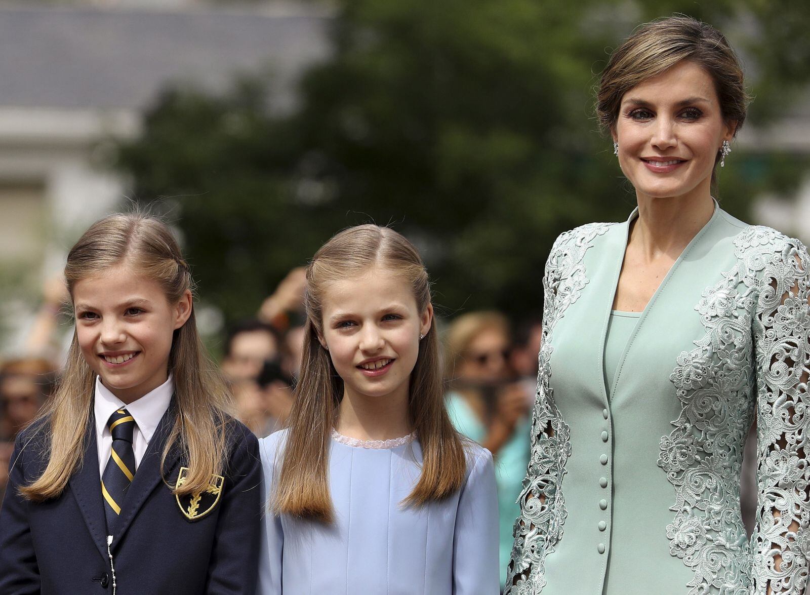 La primera comunión de la infanta Sofía 