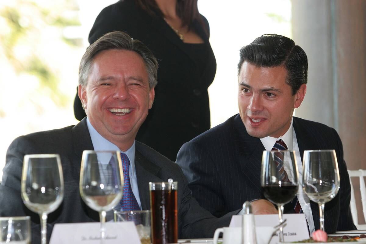Los amigos poderosos del abogado Eduardo Medina Mora