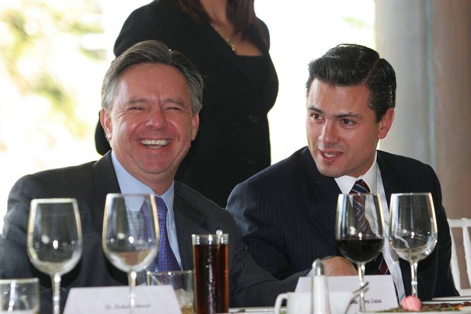 Los amigos poderosos del abogado Eduardo Medina Mora