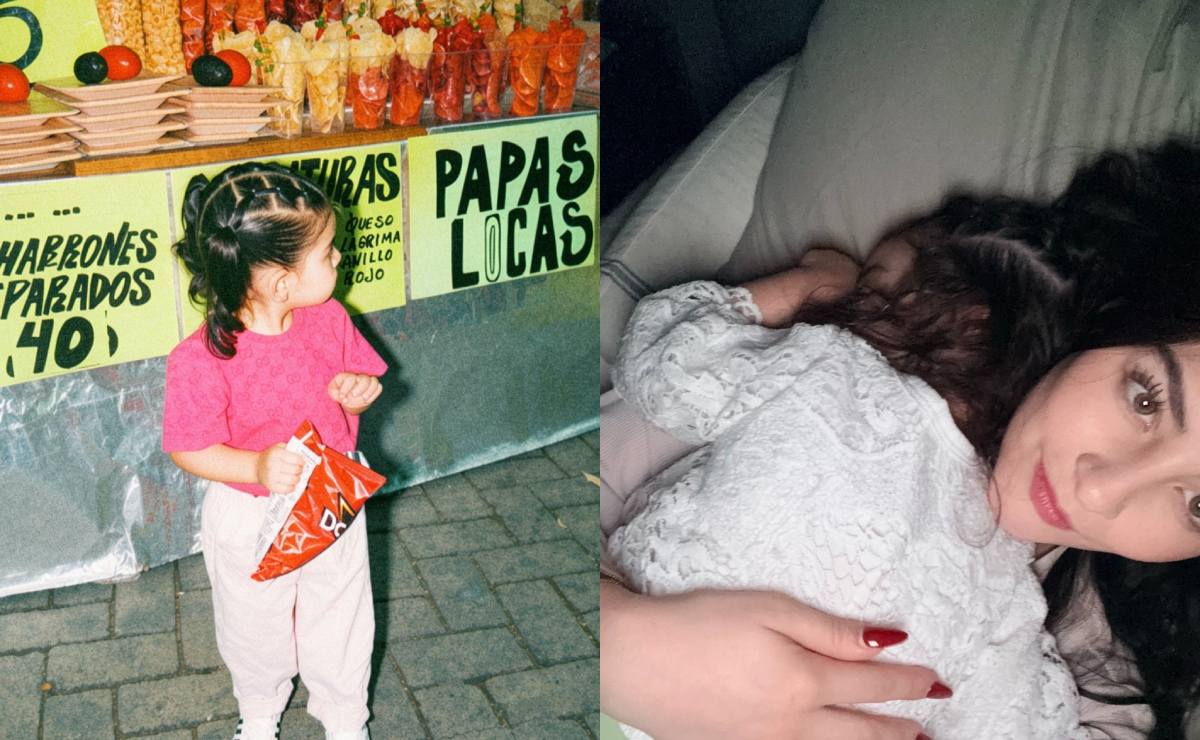 Paola Dalay compartió tiernas fotos de su hija Tessa / Fotos: Instagram