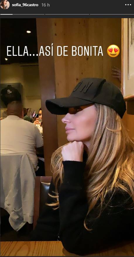 Sofía Castro comparte una foto al natural de Angélica Rivera y ¡luce espectacular! 