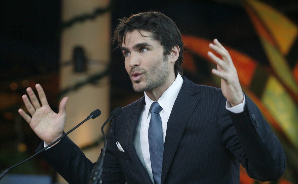 Eduardo Verástegui habla del polémico viaje en el avión presidencial 