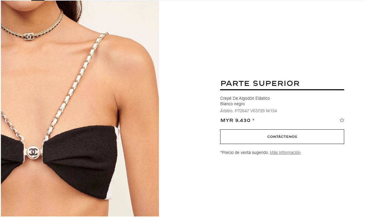 Sarah Kohan impacta con super look de Chanel: mini top y falda de tweed