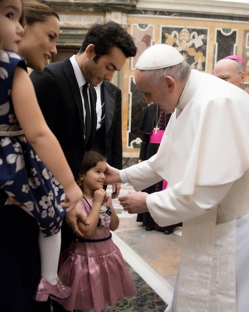 FOTOS: Así se ven ahora las hijas de Aarón Díaz 