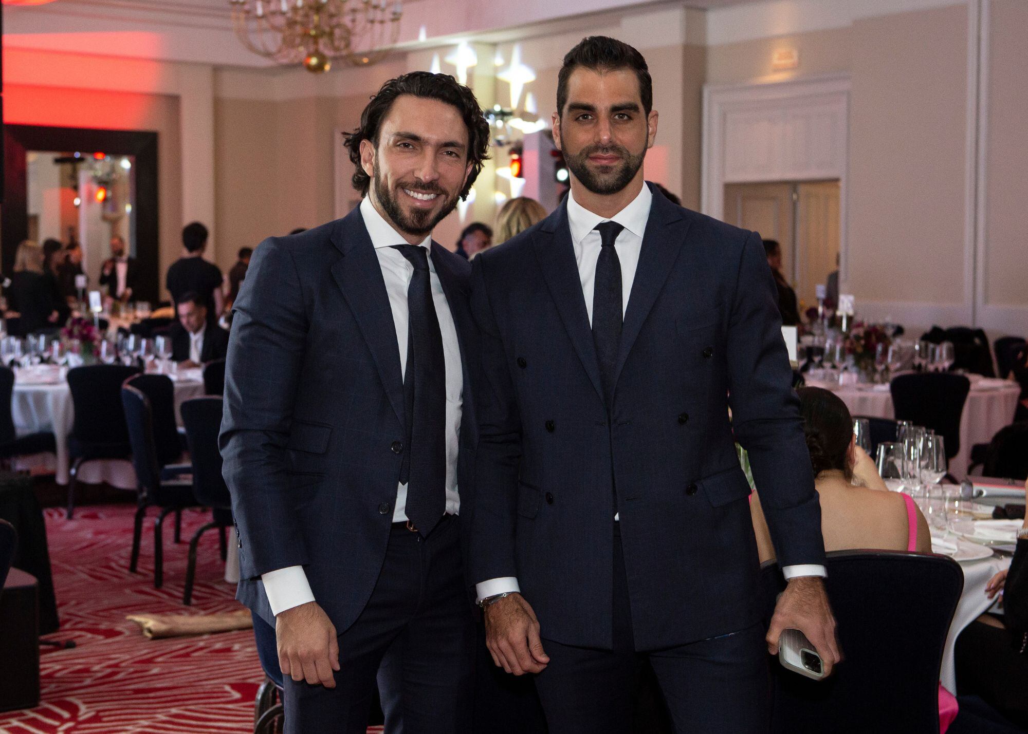 Bernardo Noval y Germán Sesna. (Foto: Esteban Torreblanca)