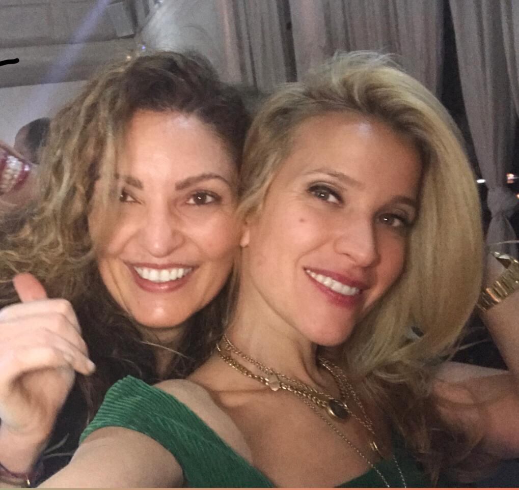 La boda Fabiana Faria y Helena Barquet en el Empire State 