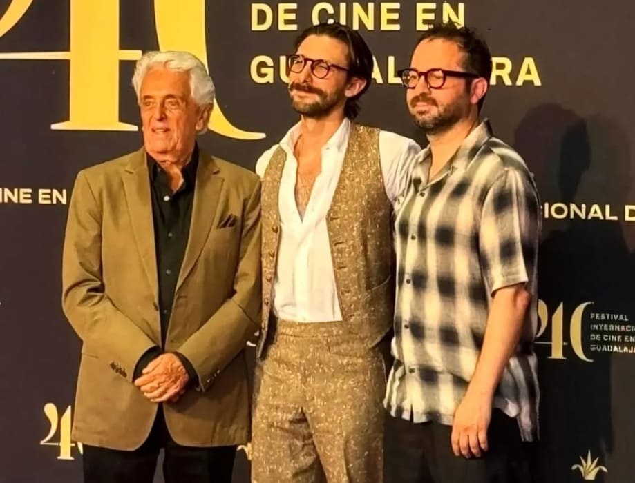 Justino Compeán, Emiliano Zurita y José Manuel Cravioto / Foto: Cortesía