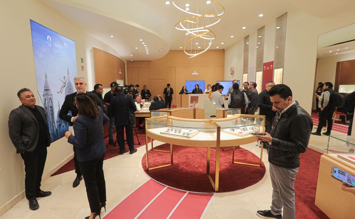 OMEGA organizó una celebración para Osmar Olvera y Gaby Agundez, atletas mexicanos de París 2024 / Foto: Arturo Quintero