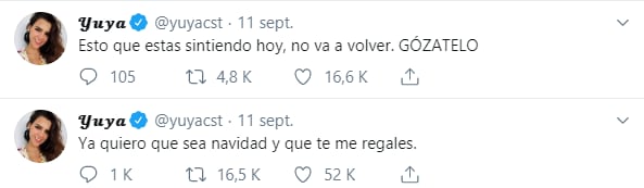 El último mensaje de Yuya sobre Siddhartha podría confirmar que entre ellos existe algo más que amistad