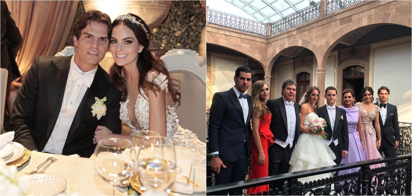 Ximena Navarrete es la nueva integrante de la familia Valladares, una familia de abolengo y tradición política de México. (Fotos: Instagram)