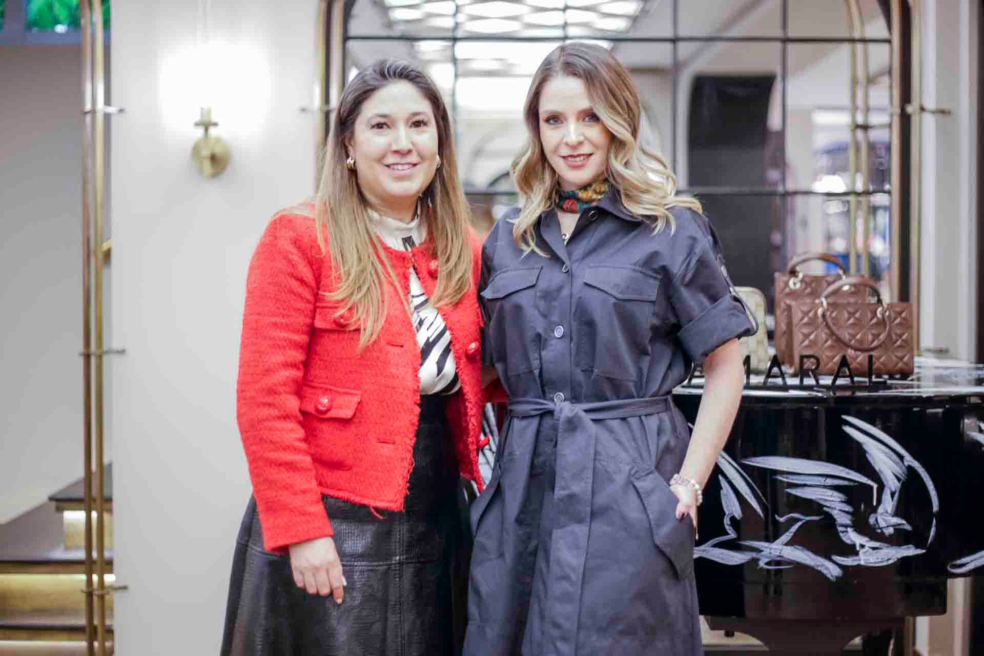 Frida Arteaga y Mercedes Palomar. (Foto: Esteban Torreblanca)