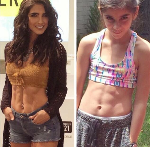 Famosas que heredaron la belleza a sus hijas