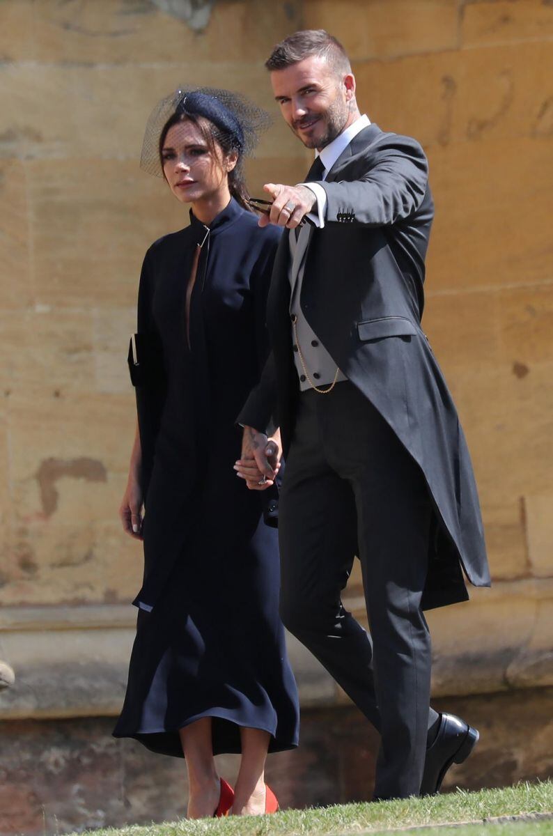 Victoria Beckham reacciona al hecho de que Meghan Markle vista su ropa
