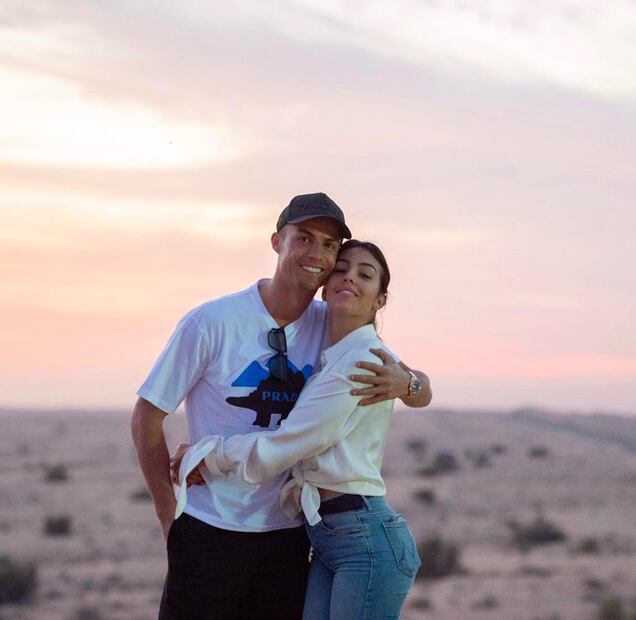 Cristiano Ronaldo y Georgina Rodríguez podrían estar esperando otro bebé 