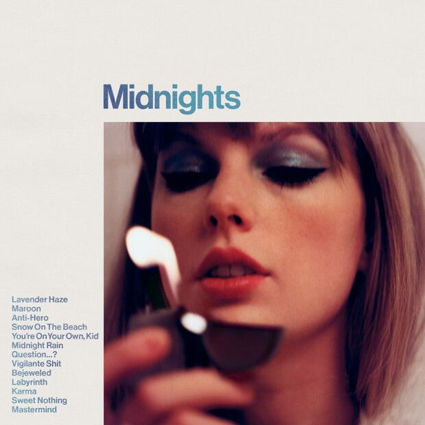 Ejercítate al ritmo de "Midnights", el nuevo disco de Taylor Swift