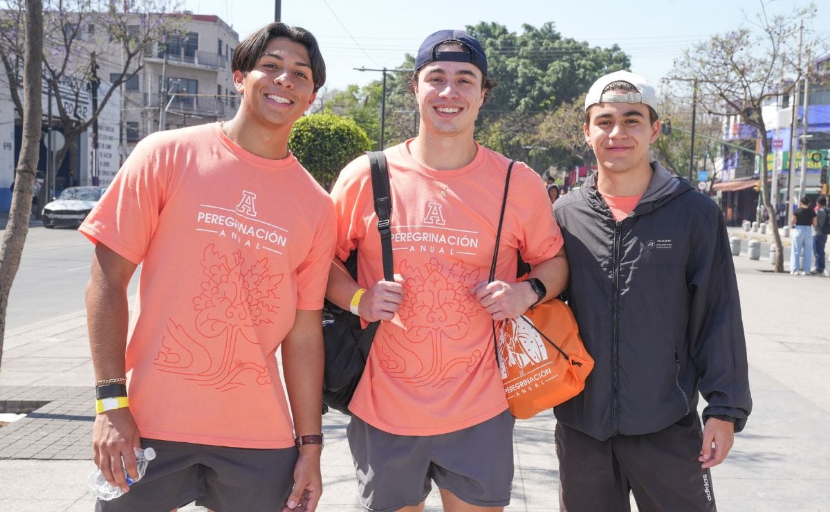 Emiliano Ávila, Bernardo Olivera e Ignacio Manso / Foto: Leonardo Gómez.