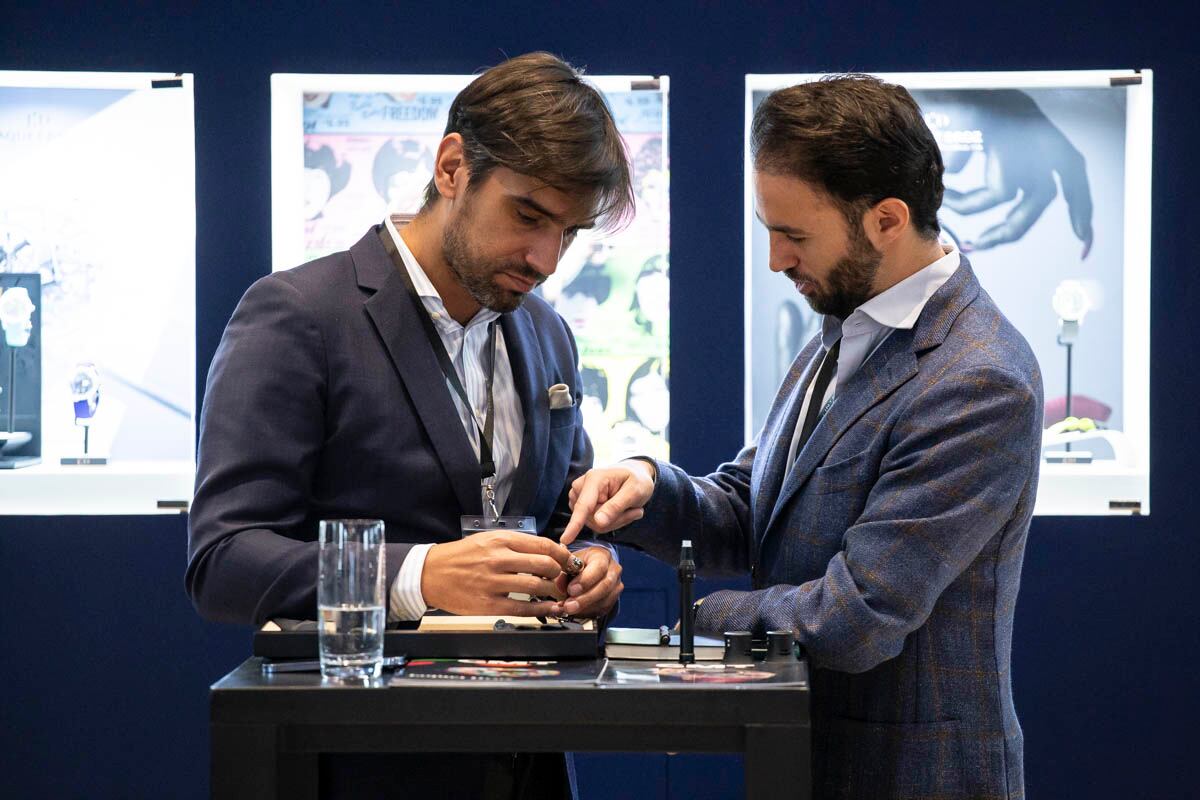 Loïc Velázquez y Ramón González. (Foto: Esteban Torreblanca)