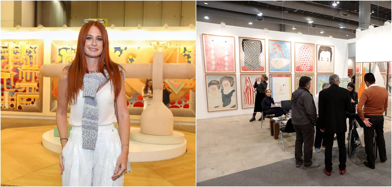 Zona Maco, la feria de arte más grande de Latinoamérica, en su primer día de exhibición