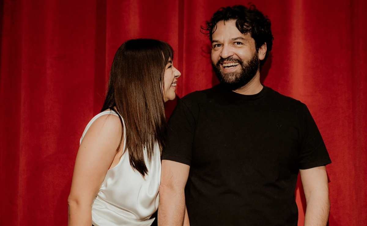 Daniela Luján y Mario Monroy / Foto: Instagram