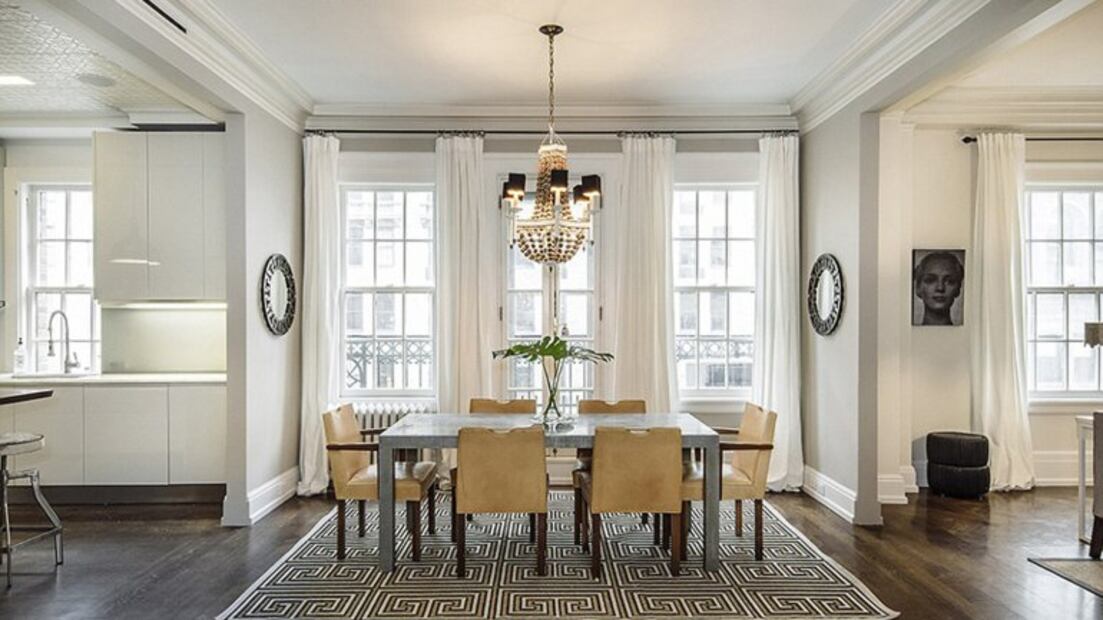 El departamento de Uma Thurman en Manhattan